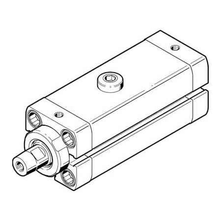 Festo Linear/Swivel Clamp CLR-25-10-L-P-A-K11-R8 CLR-25-10-L-P-A-K11-R8